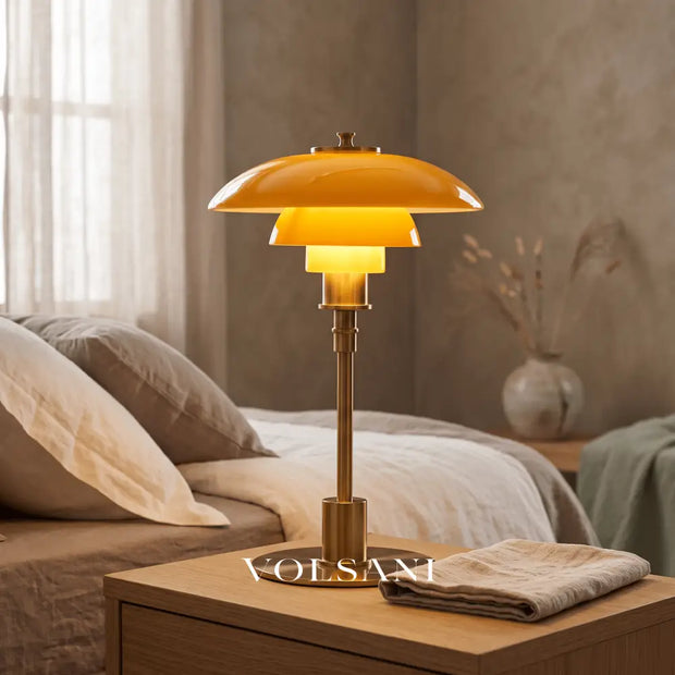JOLIJN: Paddenstoel Tafellamp – Scandinavisch Design met E27 - Volsani