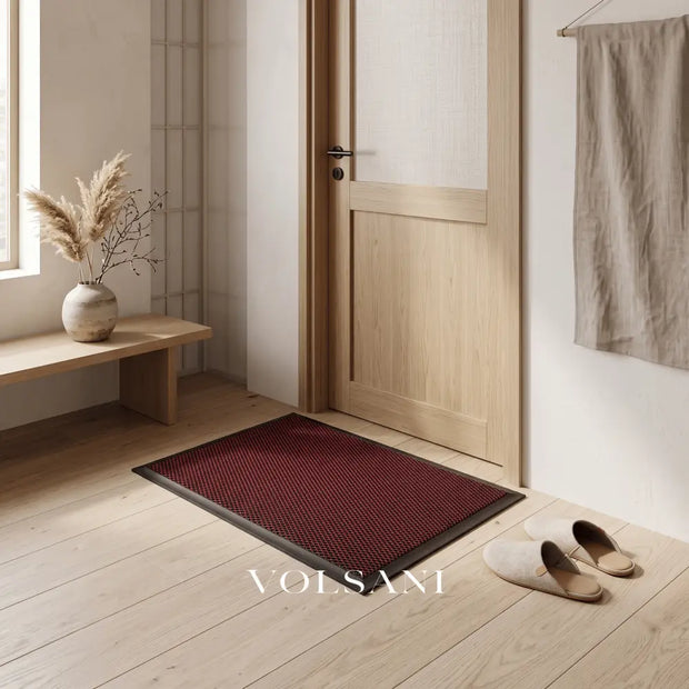 JUNA: Antislip Droogloopmat – Vuilvangende Deurmat voor Binnen & Buiten - Volsani