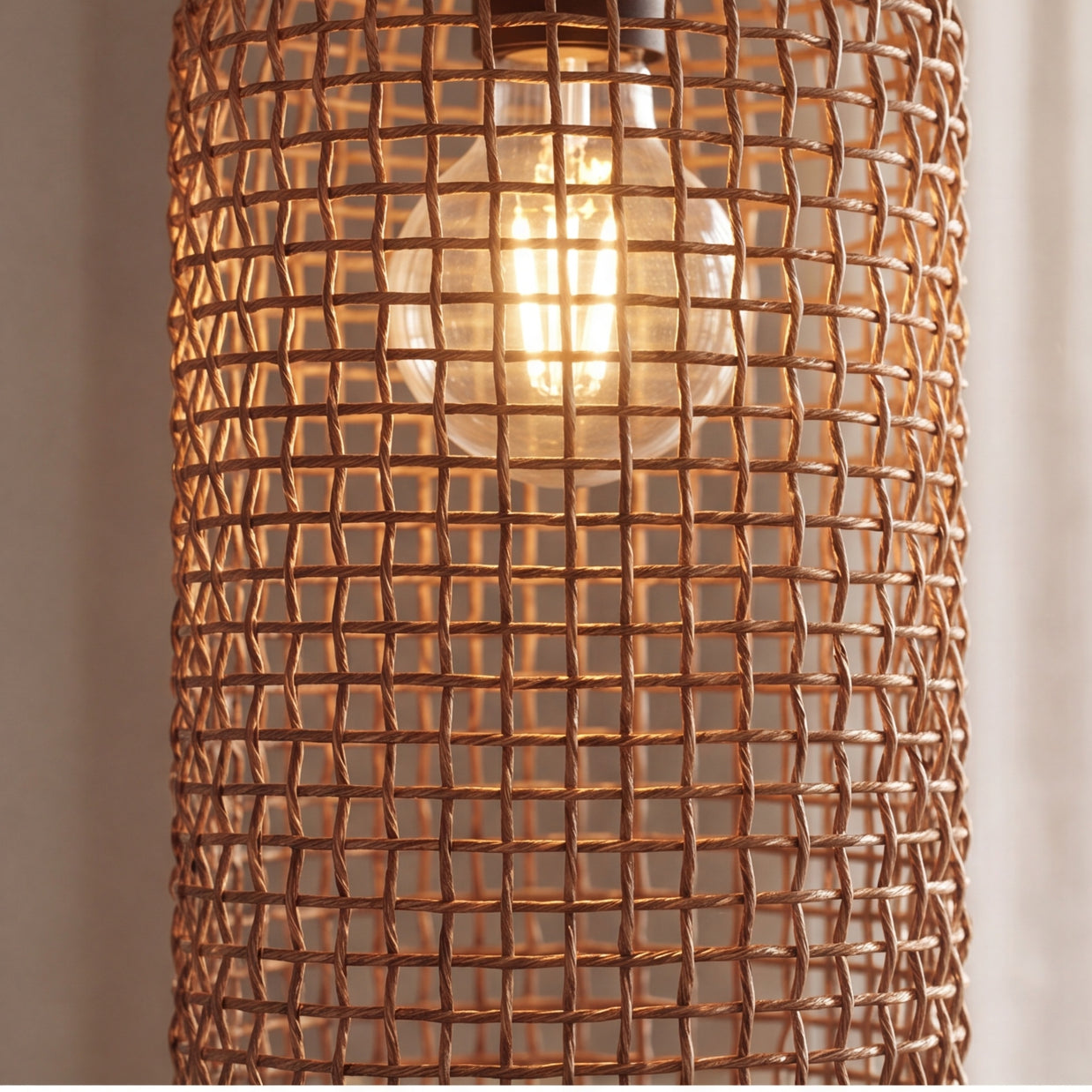 KAITO: Japanse Rotan Hanglamp