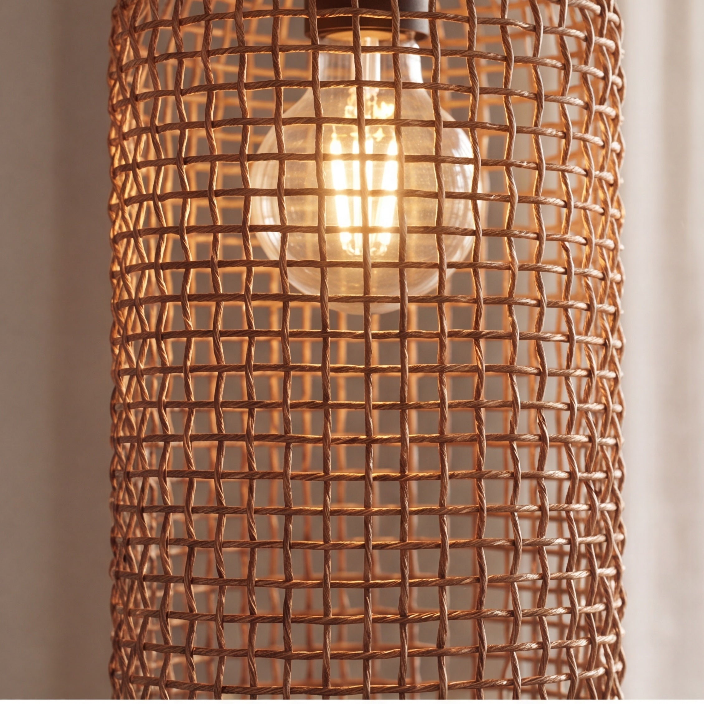 KAITO: Japanse Rotan Hanglamp