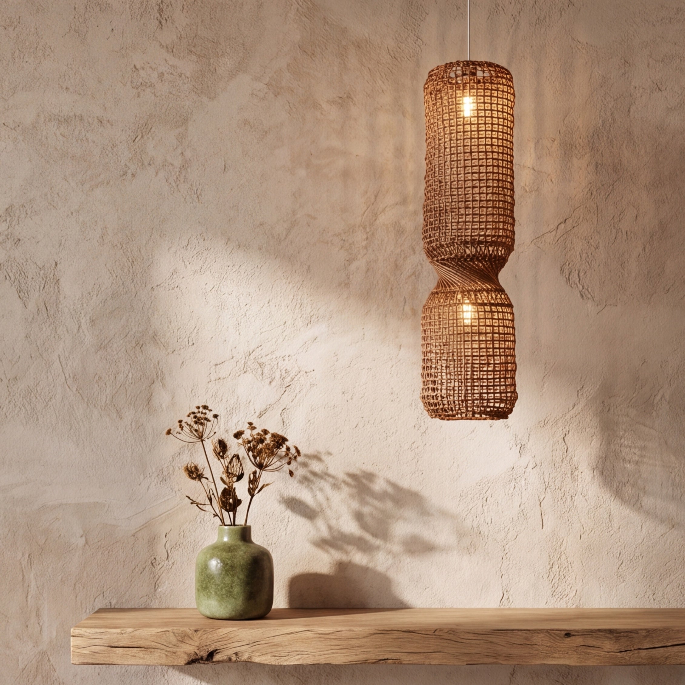 KAITO: Japanse Rotan Hanglamp