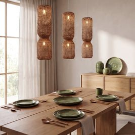 KAITO: Japanse Rotan Hanglamp