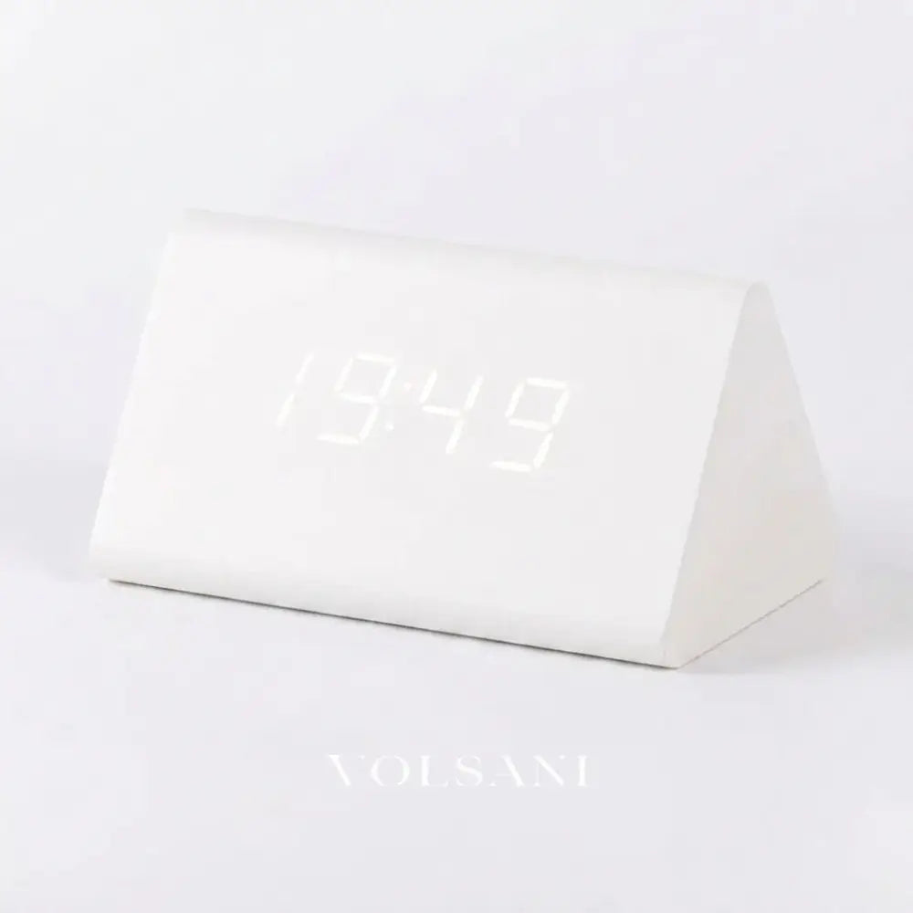 KEI: Houten Digitale Wekker - Volsani