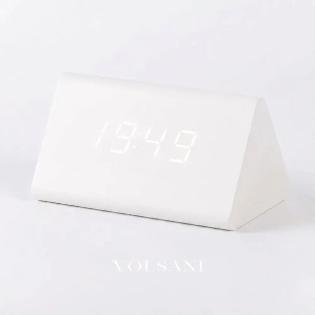 KEI: Houten Digitale Wekker - Volsani