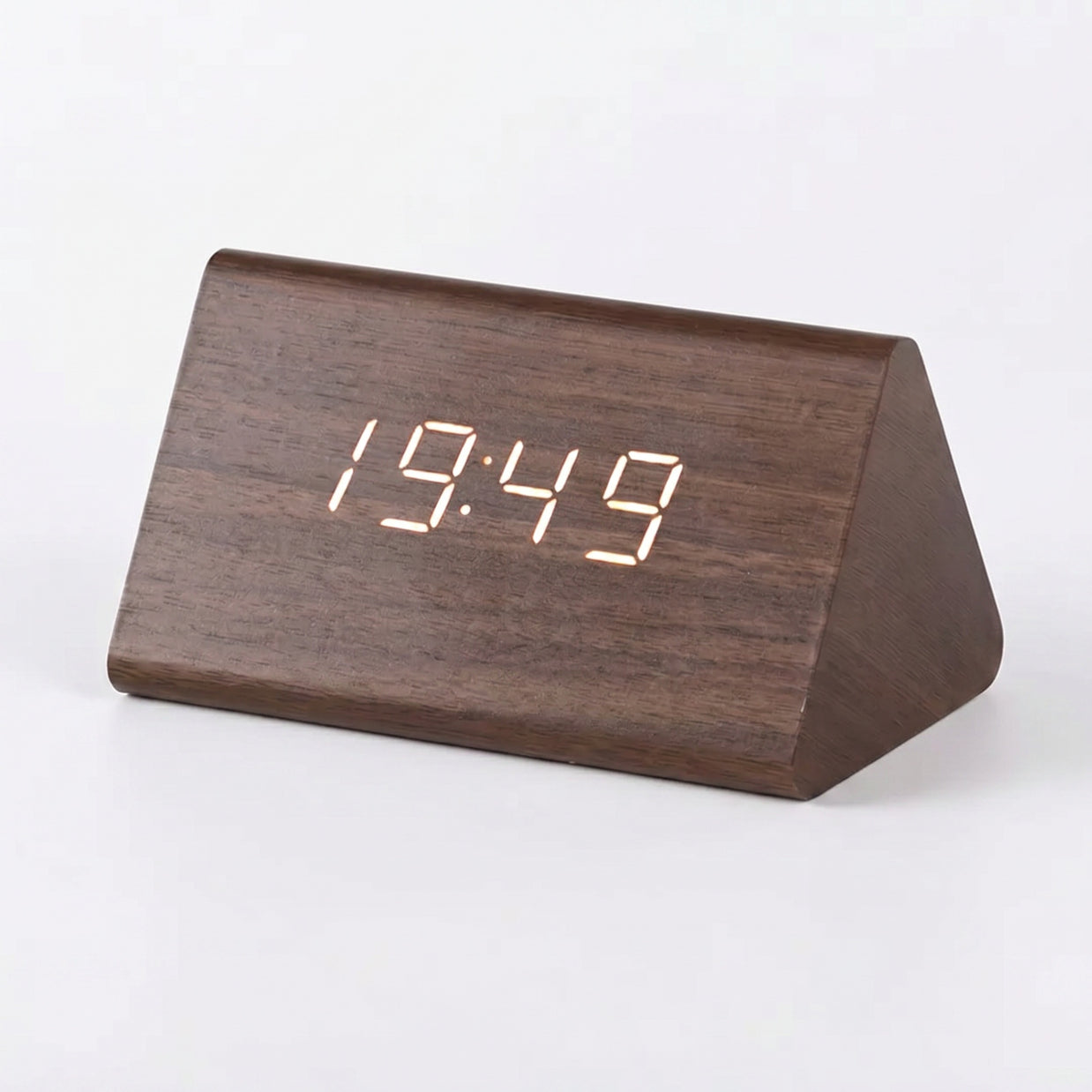 KEI: Houten Digitale Wekker