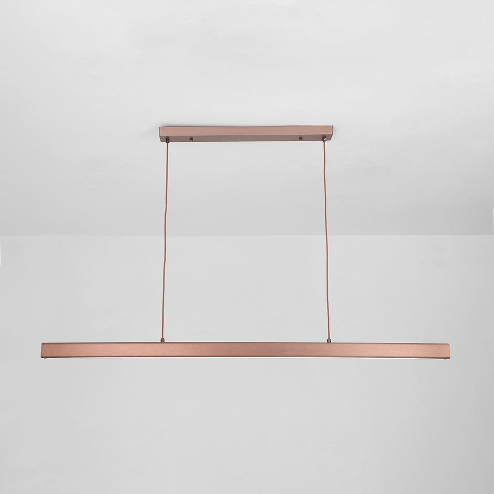 KENTO: Lineaire Hanglamp (Metaal) - Volsani