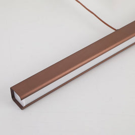 KENTO: Lineaire Hanglamp (Metaal) - Volsani