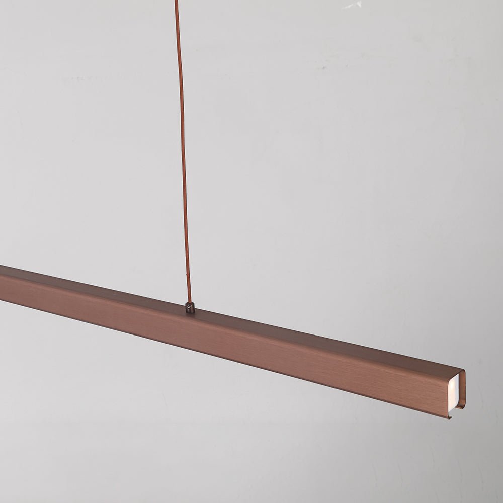 KENTO: Lineaire Hanglamp (Metaal) - Volsani