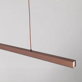 KENTO: Lineaire Hanglamp (Metaal) - Volsani