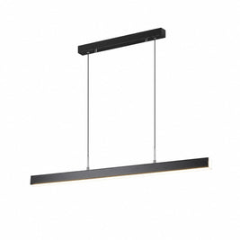 KENTO: Lineaire Hanglamp (Metaal) - Volsani