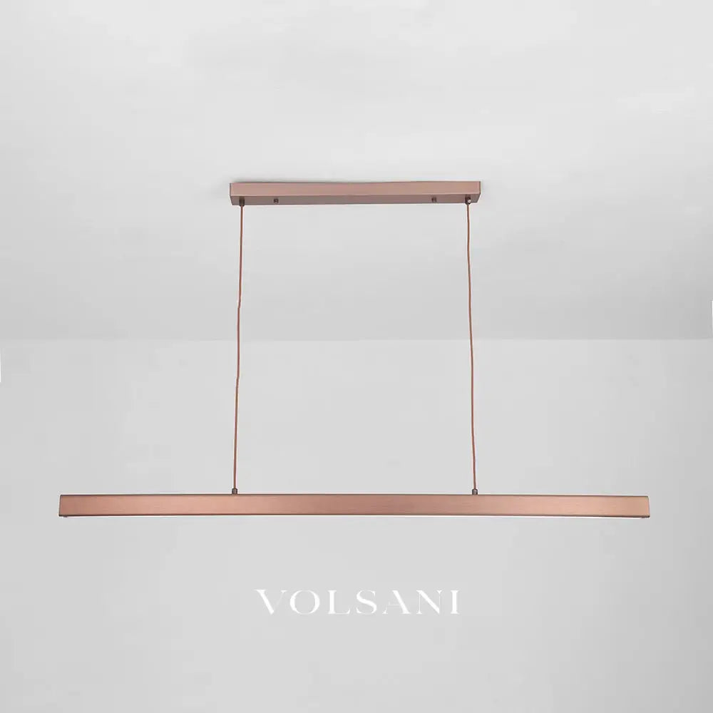 KENTO: Lineaire Hanglamp (Metaal) - Volsani