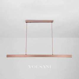 KENTO: Lineaire Hanglamp (Metaal) - Volsani