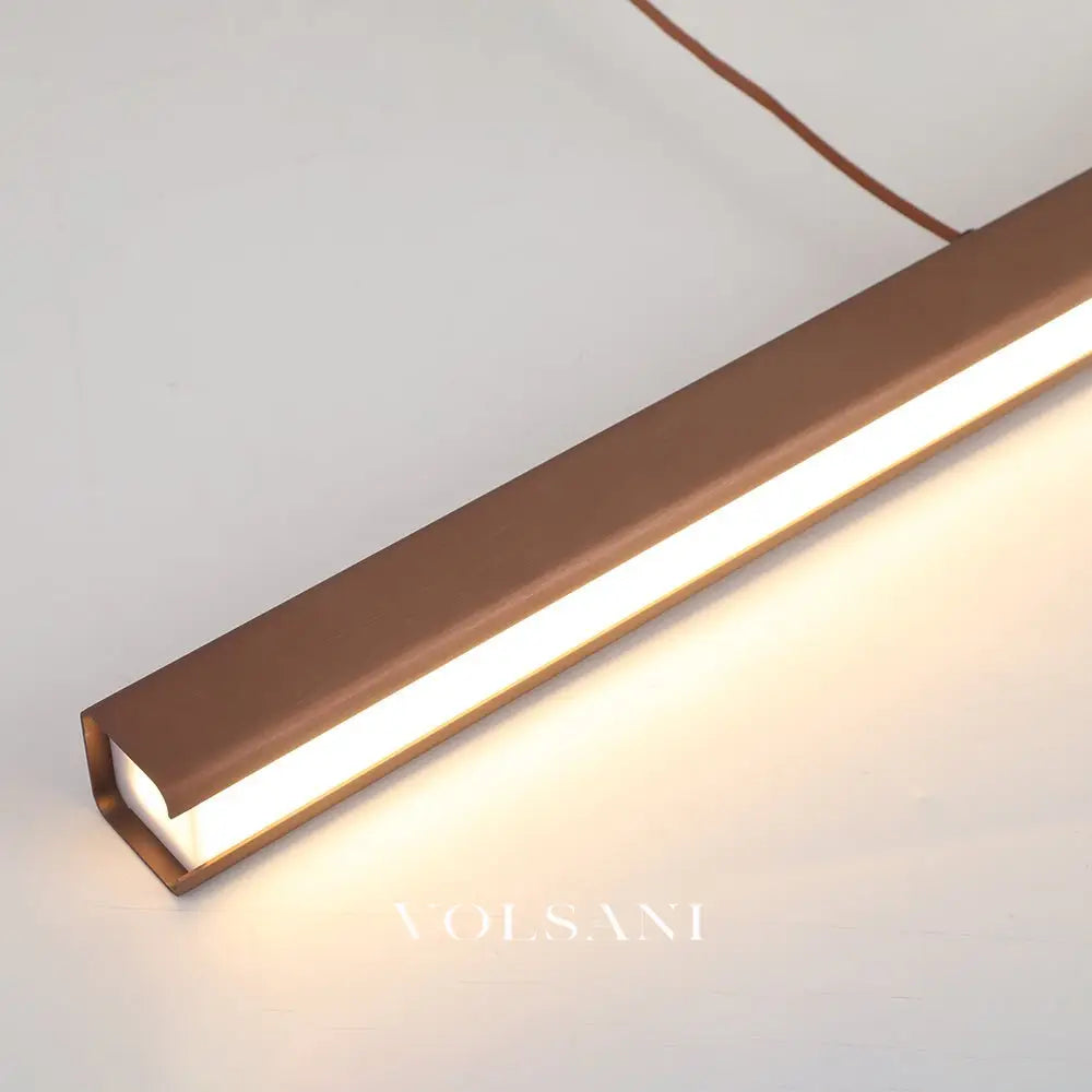 KENTO: Lineaire Hanglamp (Metaal) - Volsani