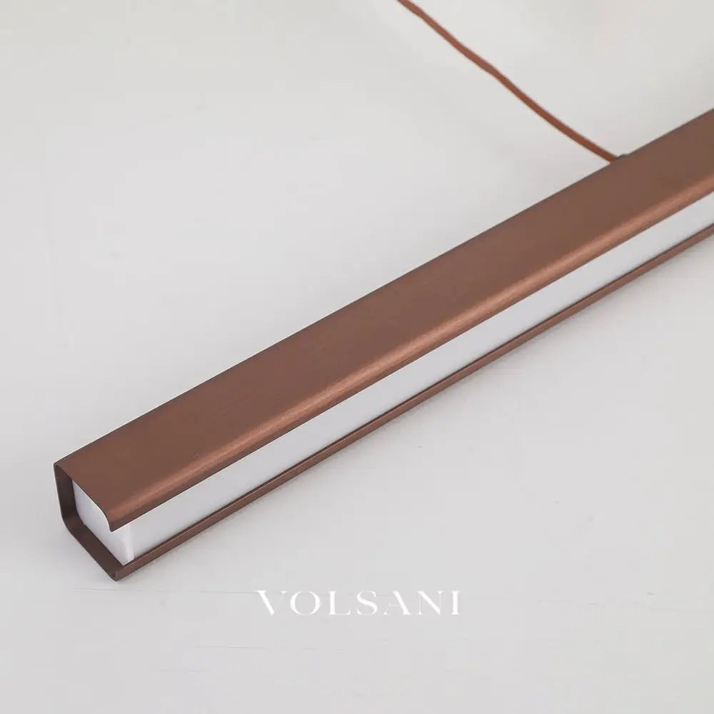 KENTO: Lineaire Hanglamp (Metaal) - Volsani