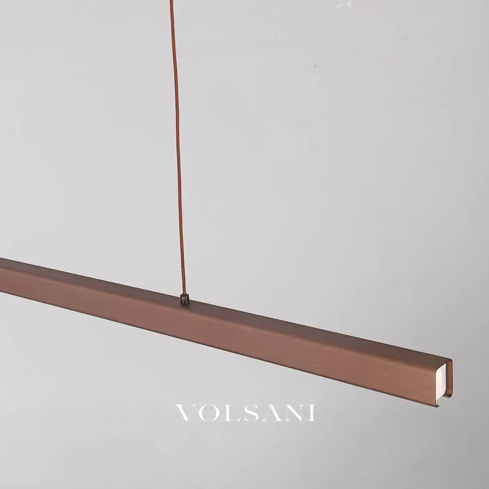 KENTO: Lineaire Hanglamp (Metaal) - Volsani