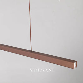 KENTO: Lineaire Hanglamp (Metaal) - Volsani