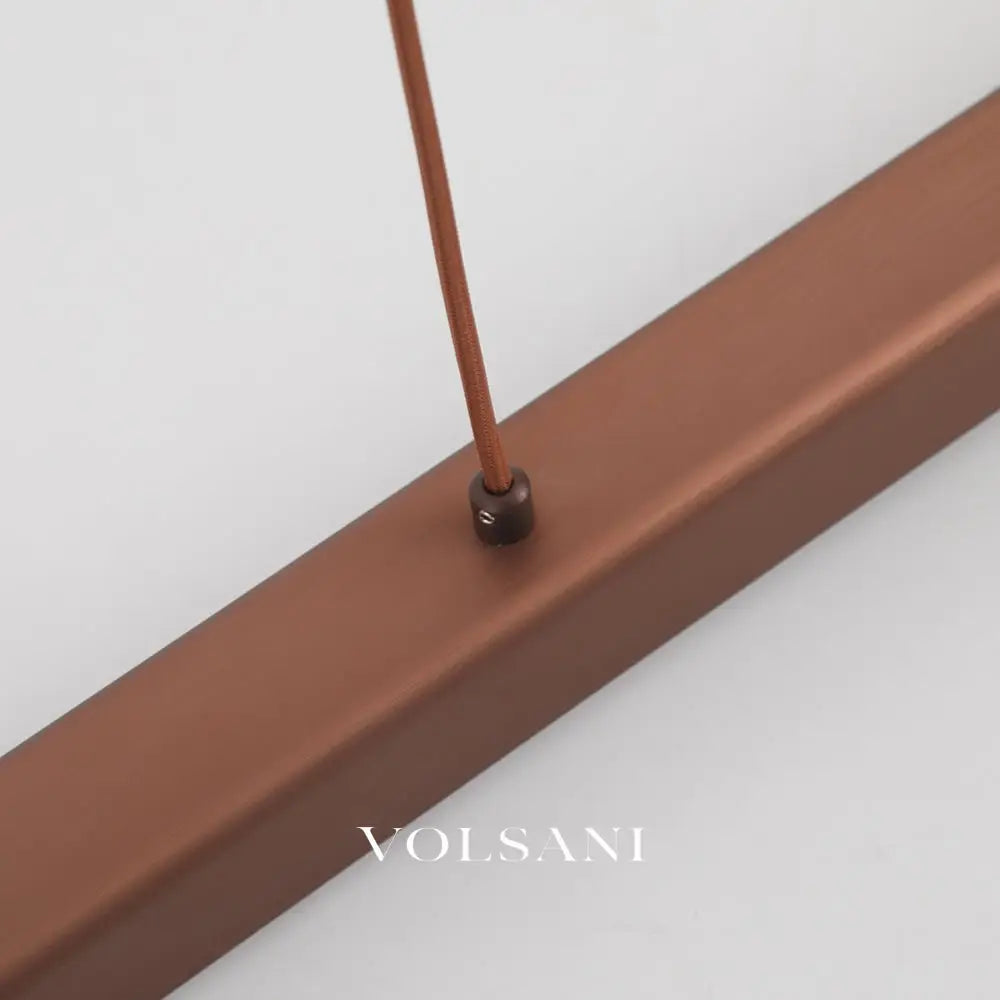 KENTO: Lineaire Hanglamp (Metaal) - Volsani