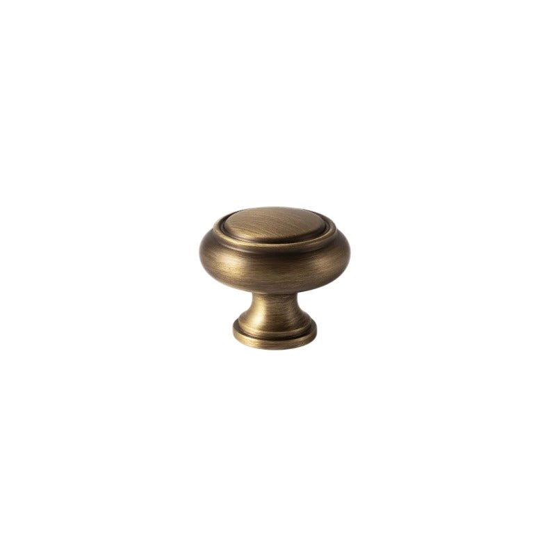 Brass Cabinet Knobs & Drawer Pull Bars, Classic Kitchen & Wardrobe Hardware, Brass Bronze or Chrome Finish, Set of 2, 1.1-6.2in