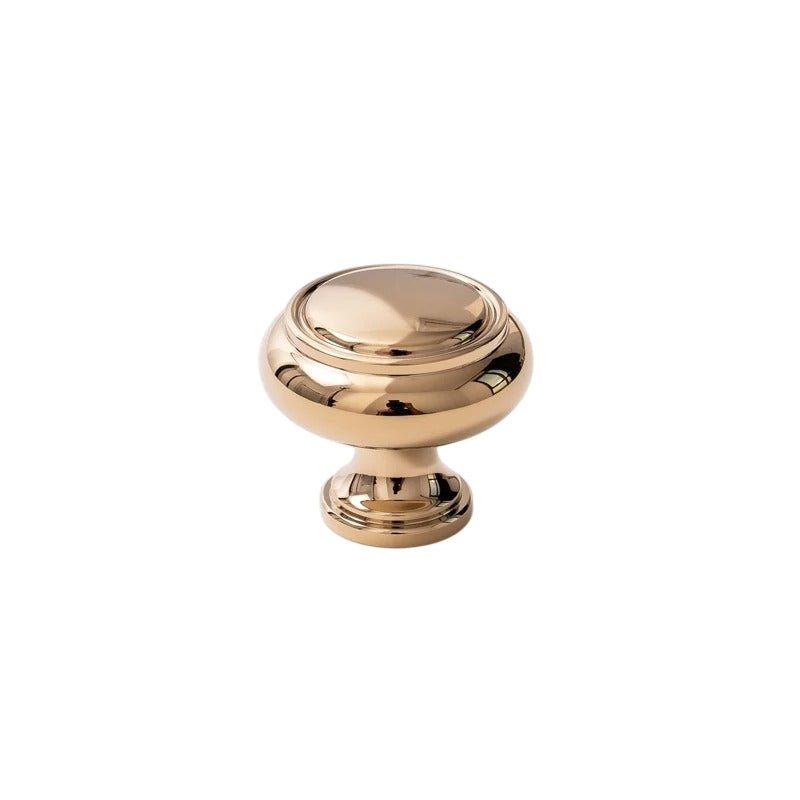 Brass Cabinet Knobs & Drawer Pull Bars, Classic Kitchen & Wardrobe Hardware, Brass Bronze or Chrome Finish, Set of 2, 1.1-6.2in