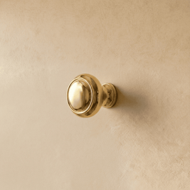 Brass Cabinet Knobs & Drawer Pull Bars, Classic Kitchen & Wardrobe Hardware, Brass Bronze or Chrome Finish, Set of 2, 1.1-6.2in