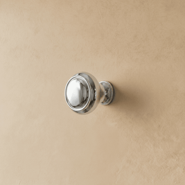 Brass Cabinet Knobs & Drawer Pull Bars, Classic Kitchen & Wardrobe Hardware, Brass Bronze or Chrome Finish, Set of 2, 1.1-6.2in
