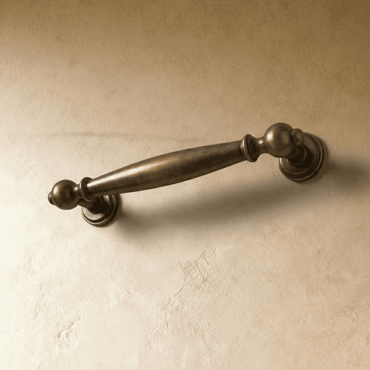 Brass Cabinet Knobs & Drawer Pull Bars, Classic Kitchen & Wardrobe Hardware, Brass Bronze or Chrome Finish, Set of 2, 1.1-6.2in