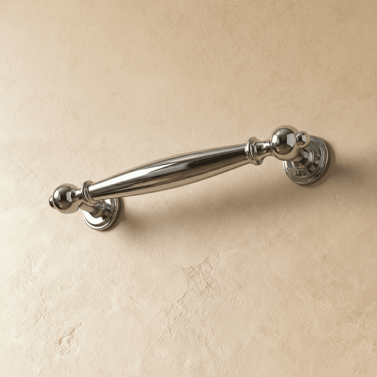 Brass Cabinet Knobs & Drawer Pull Bars, Classic Kitchen & Wardrobe Hardware, Brass Bronze or Chrome Finish, Set of 2, 1.1-6.2in