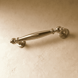 Brass Cabinet Knobs & Drawer Pull Bars, Classic Kitchen & Wardrobe Hardware, Brass Bronze or Chrome Finish, Set of 2, 1.1-6.2in