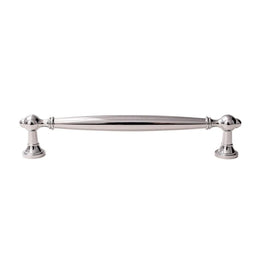 Brass Cabinet Knobs & Drawer Pull Bars, Classic Kitchen & Wardrobe Hardware, Brass Bronze or Chrome Finish, Set of 2, 1.1-6.2in