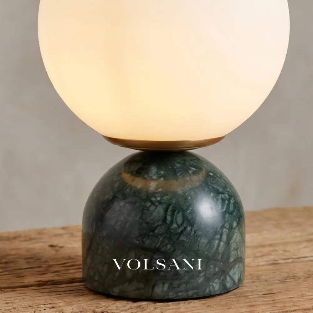 KOJI: Glazen Bureaulamp - Volsani