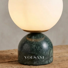 KOJI: Glazen Bureaulamp - Volsani