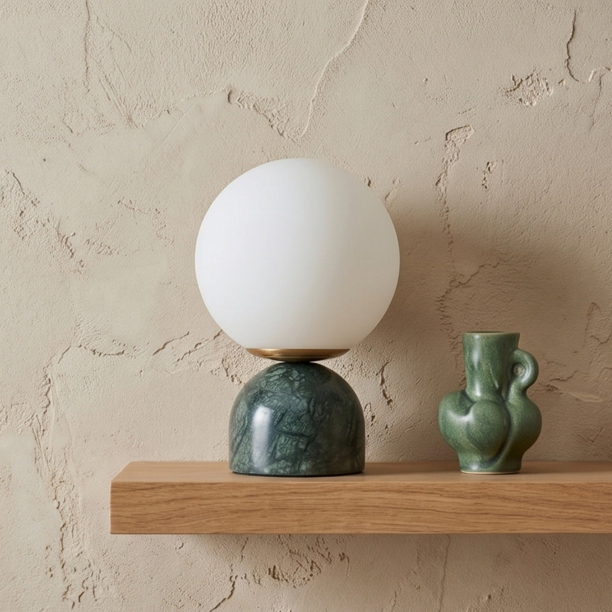 KOJI: Glazen Bureaulamp