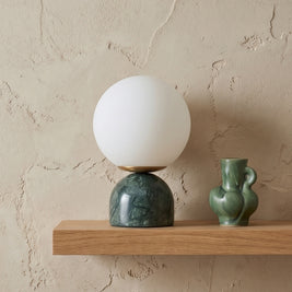 KOJI: Glazen Bureaulamp