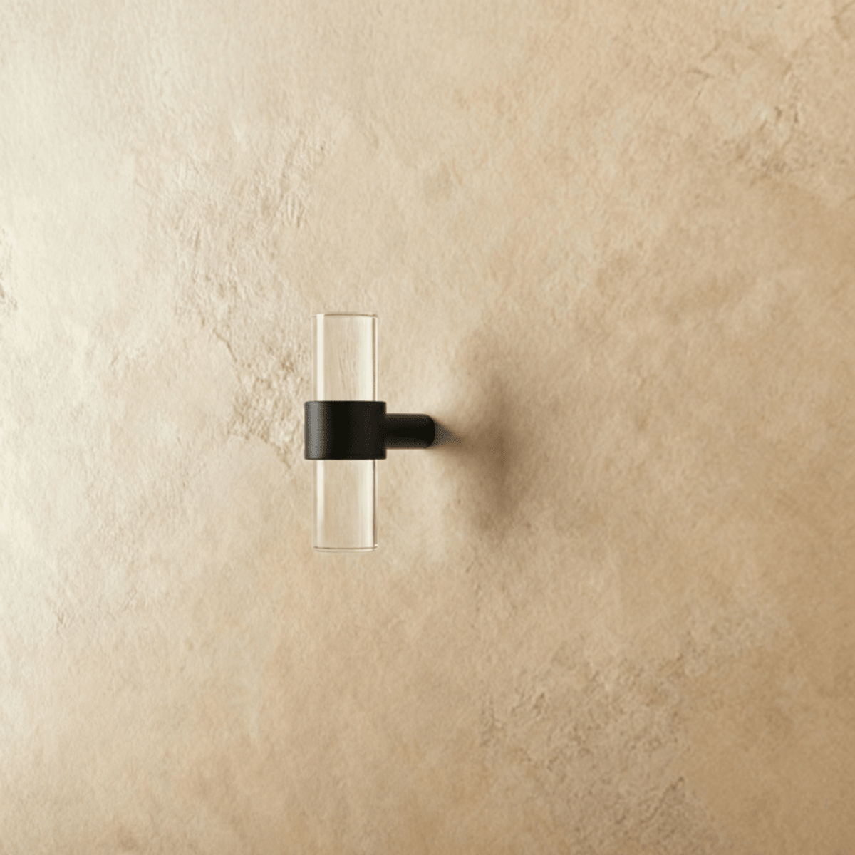 Transparent Acrylic & Brass Cabinet Knobs & Pull Bars, Modern Kitchen & Wardrobe Hardware, Black White or Brass, Set of 2, 2-12.6in