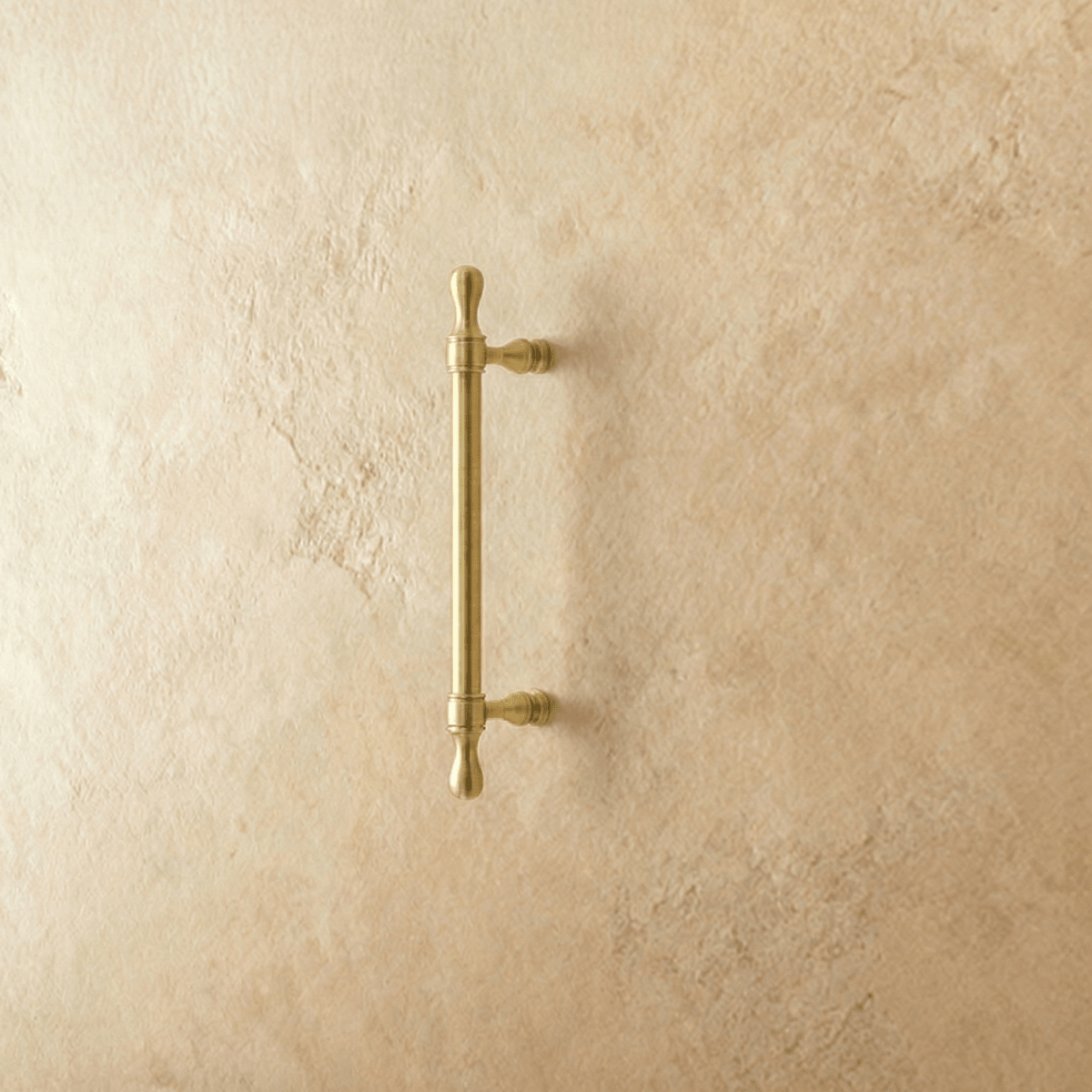 Antique Brass Cabinet Knobs & Drawer Pulls, Vintage Kitchen & Bathroom Hardware, Rust-Resistant Finish, Set of 2 Pieces, 0.7-12.6in
