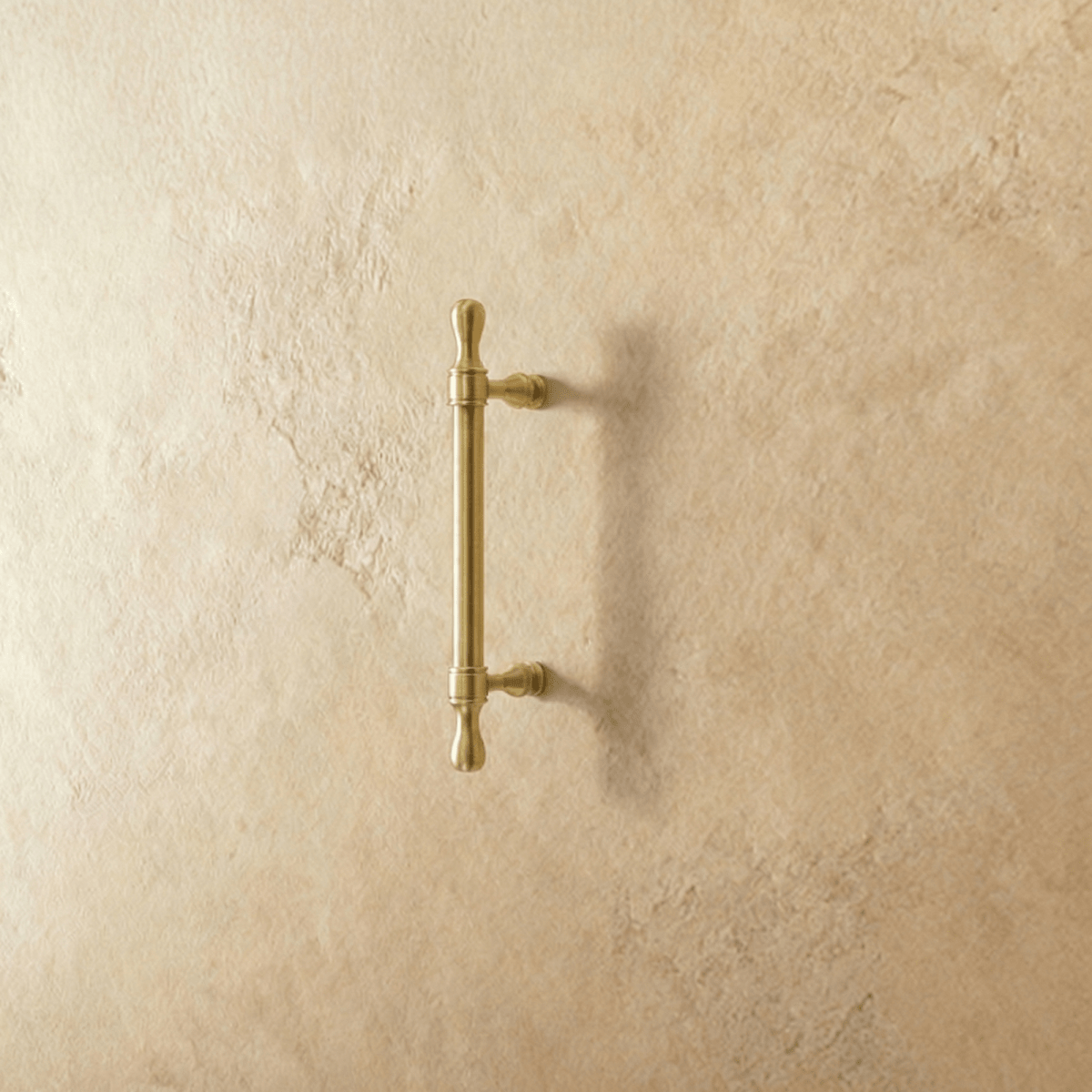 Antique Brass Cabinet Knobs & Drawer Pulls, Vintage Kitchen & Bathroom Hardware, Rust-Resistant Finish, Set of 2 Pieces, 0.7-12.6in