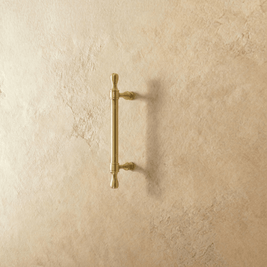 Antique Brass Cabinet Knobs & Drawer Pulls, Vintage Kitchen & Bathroom Hardware, Rust-Resistant Finish, Set of 2 Pieces, 0.7-12.6in
