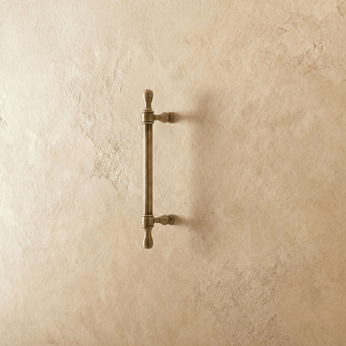 Antique Brass Cabinet Knobs & Drawer Pulls, Vintage Kitchen & Bathroom Hardware, Rust-Resistant Finish, Set of 2 Pieces, 0.7-12.6in