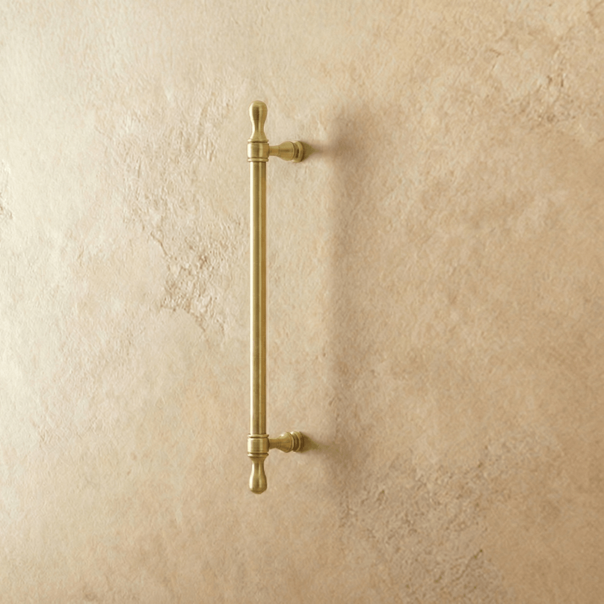 Antique Brass Cabinet Knobs & Drawer Pulls, Vintage Kitchen & Bathroom Hardware, Rust-Resistant Finish, Set of 2 Pieces, 0.7-12.6in