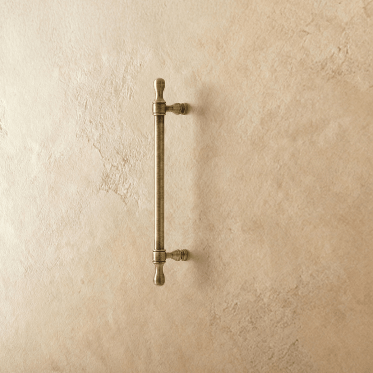 Antique Brass Cabinet Knobs & Drawer Pulls, Vintage Kitchen & Bathroom Hardware, Rust-Resistant Finish, Set of 2 Pieces, 0.7-12.6in