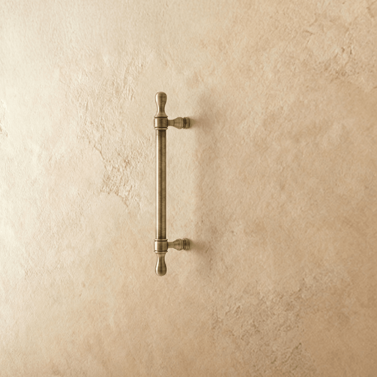 Antique Brass Cabinet Knobs & Drawer Pulls, Vintage Kitchen & Bathroom Hardware, Rust-Resistant Finish, Set of 2 Pieces, 0.7-12.6in