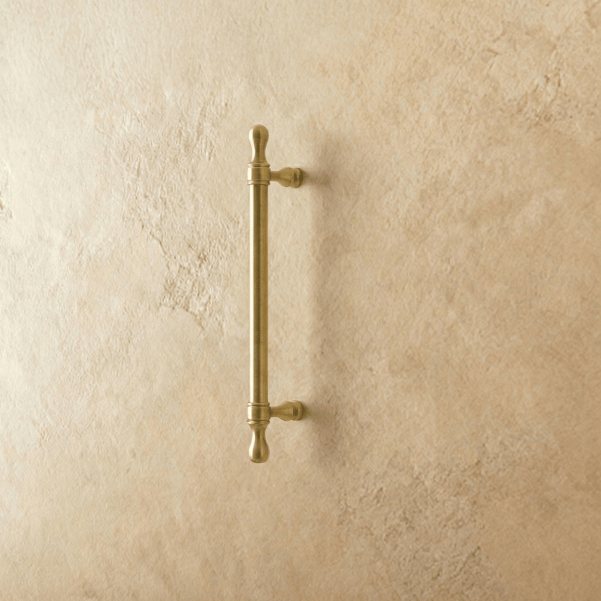 Antique Brass Cabinet Knobs & Drawer Pulls, Vintage Kitchen & Bathroom Hardware, Rust-Resistant Finish, Set of 2 Pieces, 0.7-12.6in
