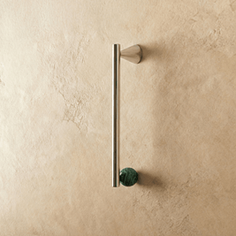 Crystal Ball Cabinet Knobs & Drawer Pulls, Modern Kitchen & Bathroom Hardware, Rust-Resistant Brass Surface, Set of 2, 2.2-7.6in