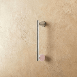 Crystal Ball Cabinet Knobs & Drawer Pulls, Modern Kitchen & Bathroom Hardware, Rust-Resistant Brass Surface, Set of 2, 2.2-7.6in