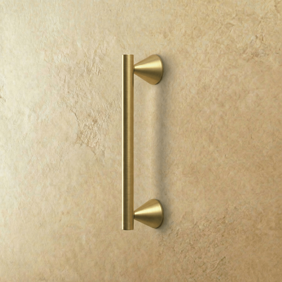 Crystal Ball Cabinet Knobs & Drawer Pulls, Modern Kitchen & Bathroom Hardware, Rust-Resistant Brass Surface, Set of 2, 2.2-7.6in