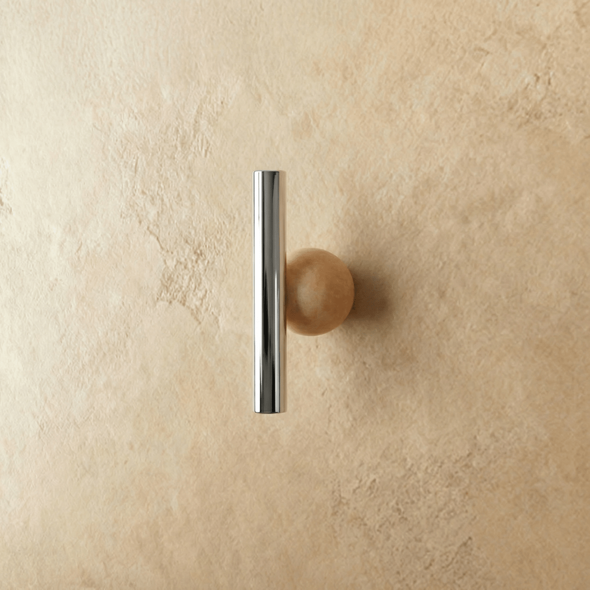 Crystal Ball Cabinet Knobs & Drawer Pulls, Modern Kitchen & Bathroom Hardware, Rust-Resistant Brass Surface, Set of 2, 2.2-7.6in