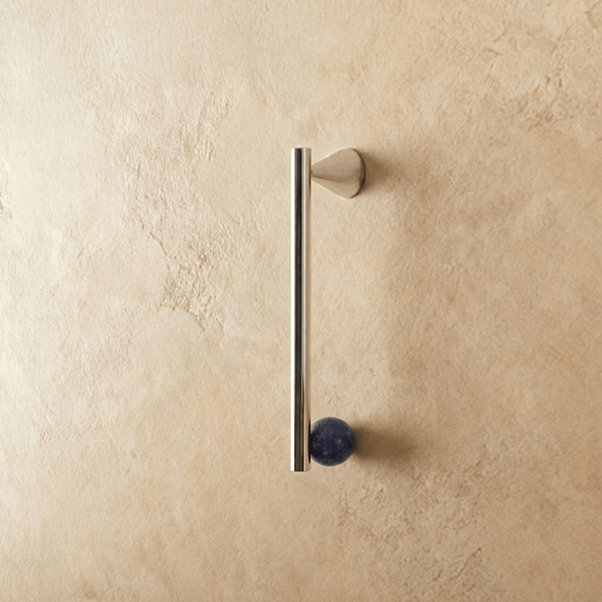 Crystal Ball Cabinet Knobs & Drawer Pulls, Modern Kitchen & Bathroom Hardware, Rust-Resistant Brass Surface, Set of 2, 2.2-7.6in