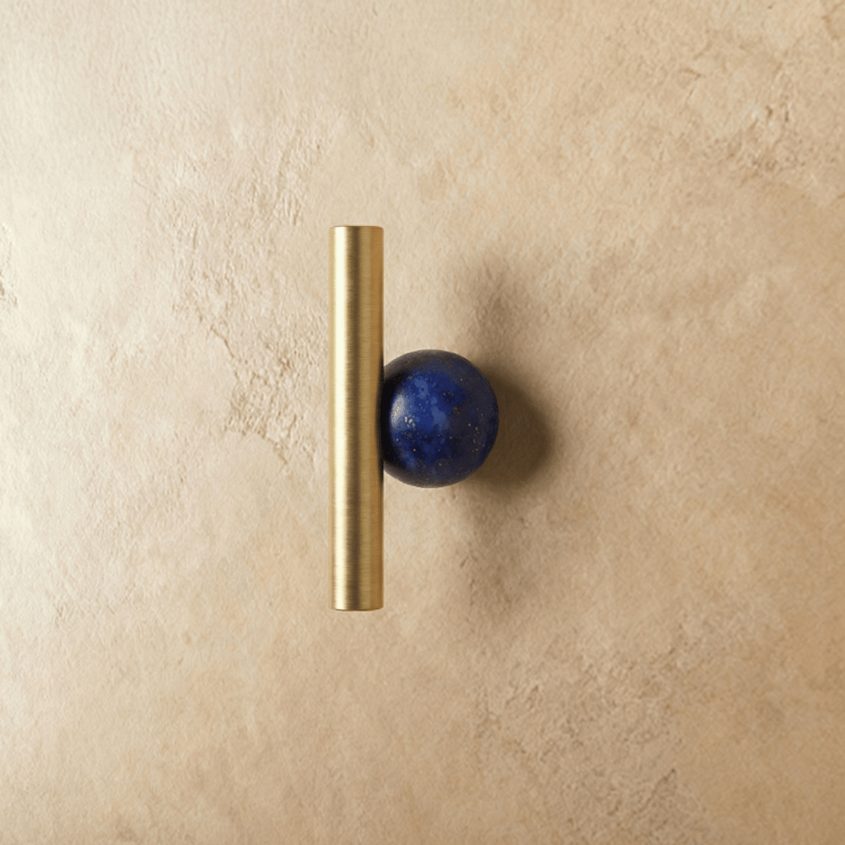 Crystal Ball Cabinet Knobs & Drawer Pulls, Modern Kitchen & Bathroom Hardware, Rust-Resistant Brass Surface, Set of 2, 2.2-7.6in