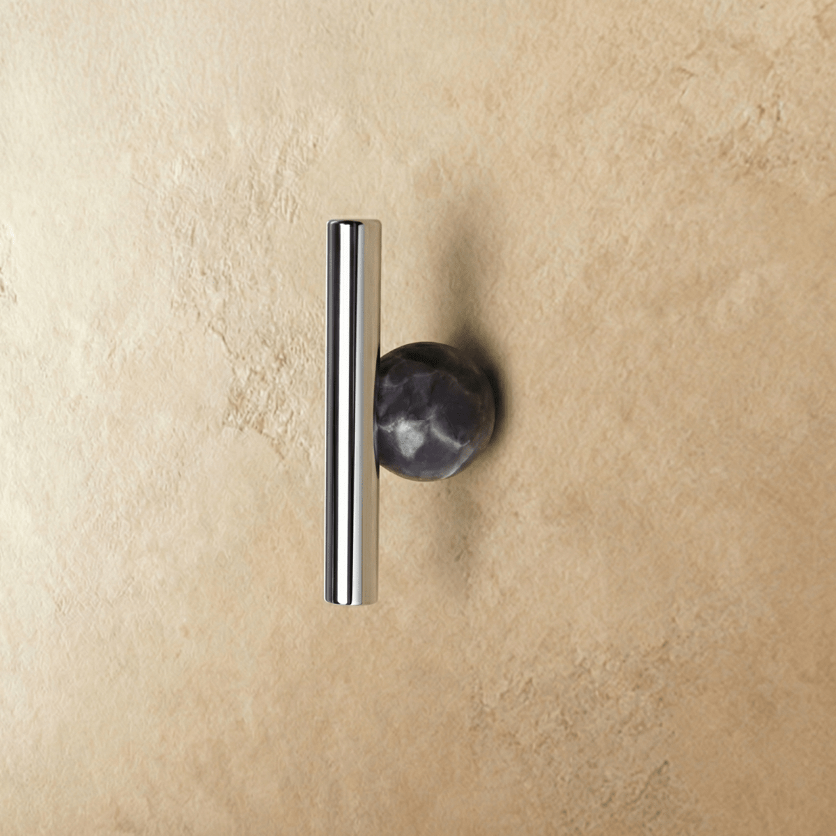 Crystal Ball Cabinet Knobs & Drawer Pulls, Modern Kitchen & Bathroom Hardware, Rust-Resistant Brass Surface, Set of 2, 2.2-7.6in