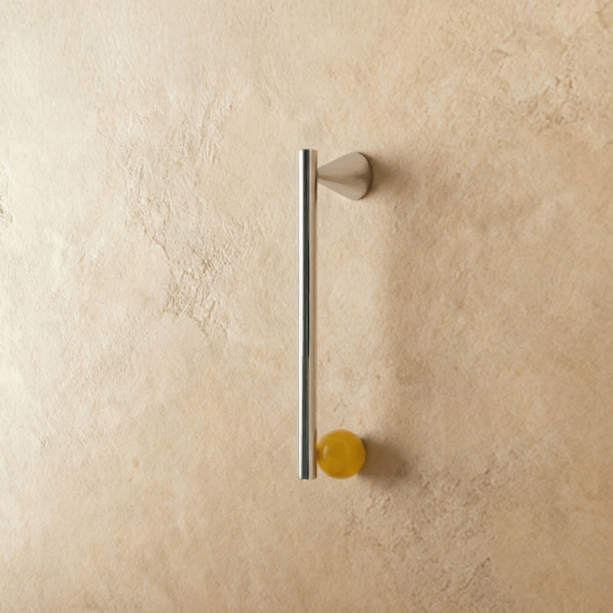 Crystal Ball Cabinet Knobs & Drawer Pulls, Modern Kitchen & Bathroom Hardware, Rust-Resistant Brass Surface, Set of 2, 2.2-7.6in